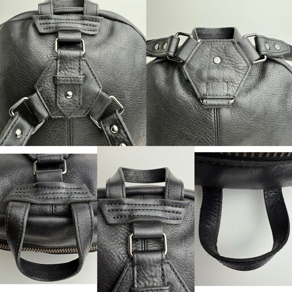 Dr. Martens Harness Backpack Black Leather Slouch Bag main image 16